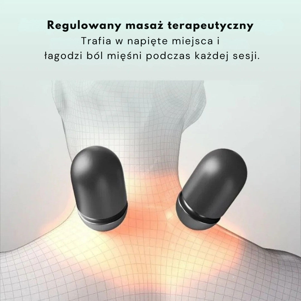 NeckFlow Masażer szyi 3 w 1 