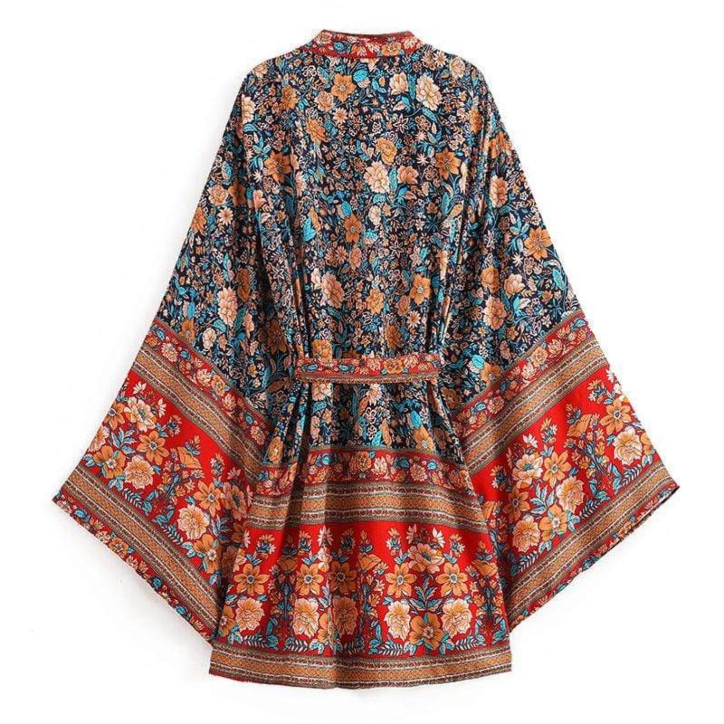 Kimono Riley w Kwiatowy Wzór