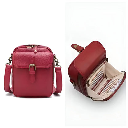 Victor – Heritage Leather Crossbody Wallet Bag