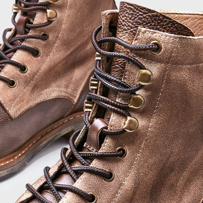 Bjorn – Vintage skórzane buty męskie
