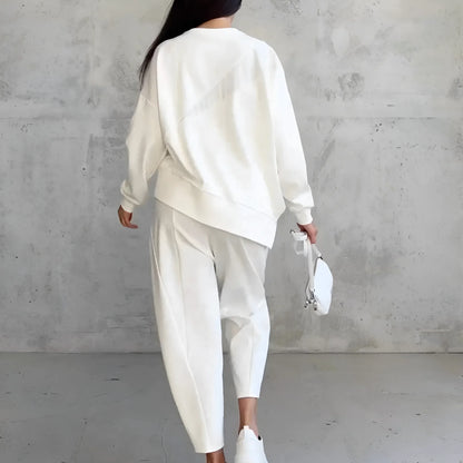 Alicja - Dwuczęściowy komplet na stylowy letni look