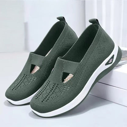 Alivra Orthopedic Knit Comfort Loafers