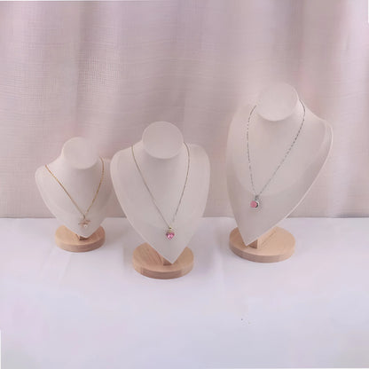Celestine – Velvet Necklace Display Stand Set