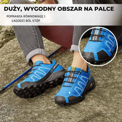 Ortho Balance - Chaussures de marche ortopédiques przeciw obrzękom