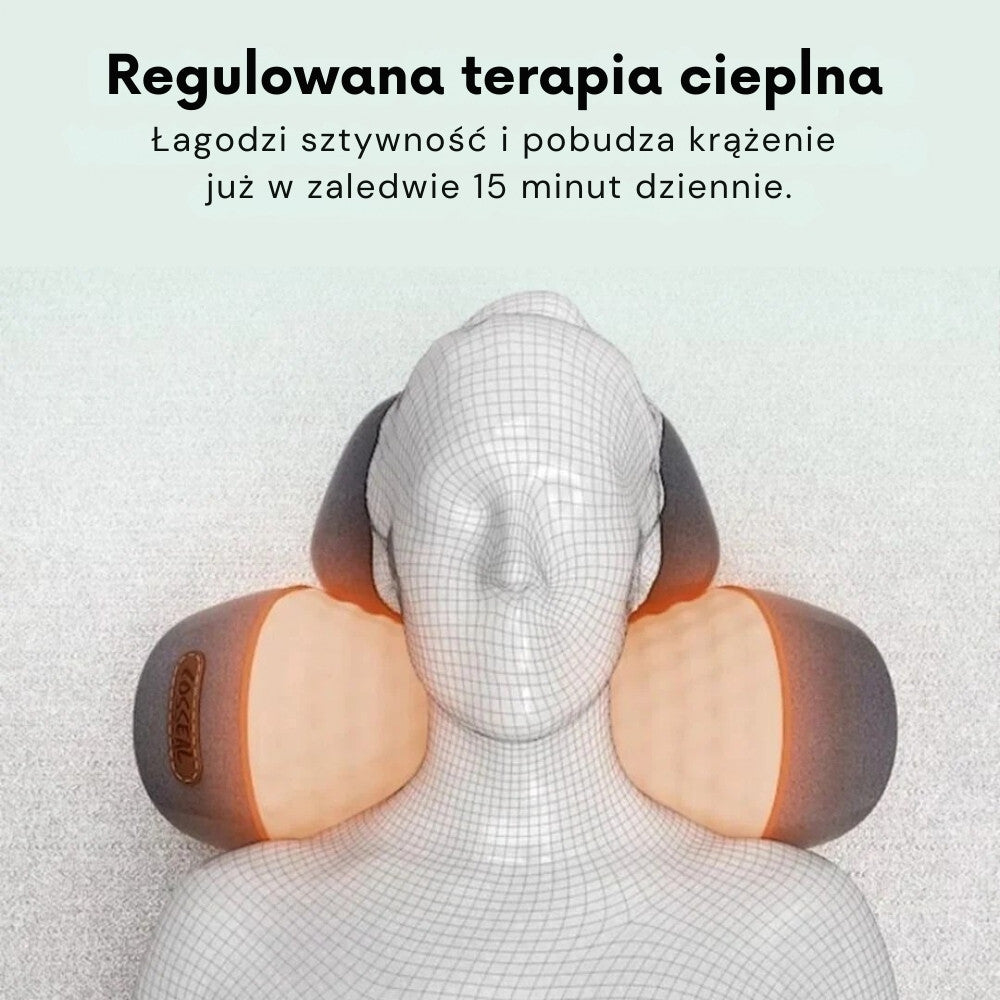 NeckFlow Masażer szyi 3 w 1 