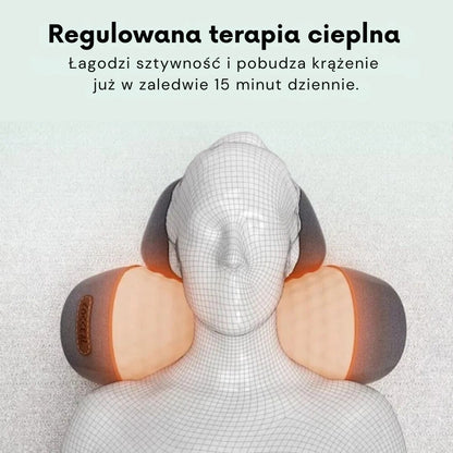 NeckFlow Masażer szyi 3 w 1 