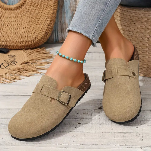 BEATRIX - VINTAGE CHARM SANDAŁY MULE