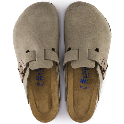 UrbanWalk™ Classic Zamszowe klapki z miękką wkładką