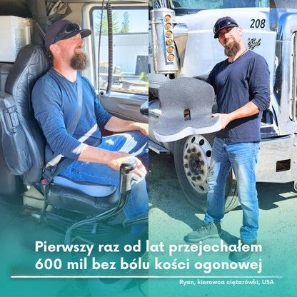 Poduszka Soothe+ na siedzenie