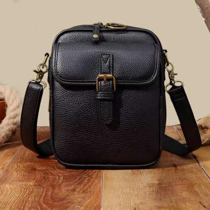 Victor – Heritage Leather Crossbody Wallet Bag