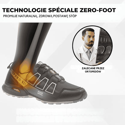 Ortho Balance - Chaussures de marche ortopédiques przeciw obrzękom