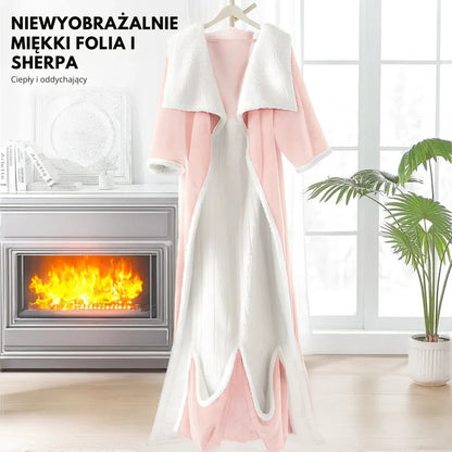 Koc Snuggle Warm Heat Hug