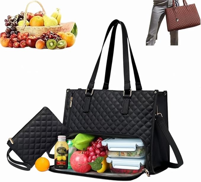 2-in-1 Tote Bag with FREE WALLET