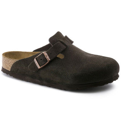 UrbanWalk™ Classic Zamszowe klapki z miękką wkładką