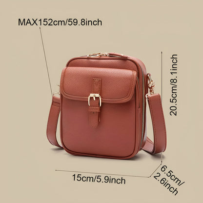 Victor – Heritage Leather Crossbody Wallet Bag