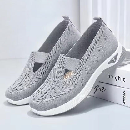 Alivra Orthopedic Knit Comfort Loafers