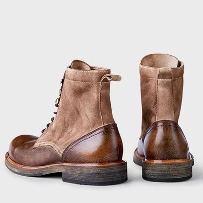 Bjorn – Vintage skórzane buty męskie