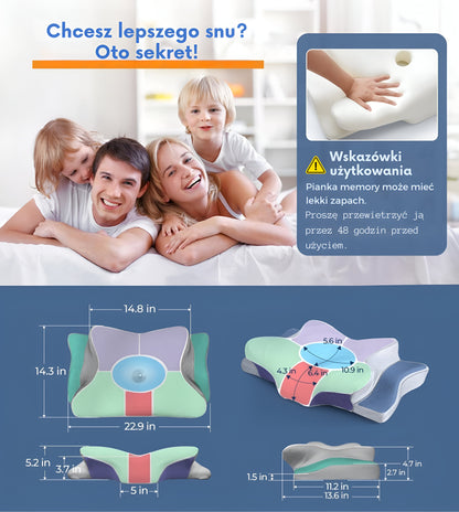 Reliefix™ Poduszka Ultra Pain Relief do podparcia 2.0