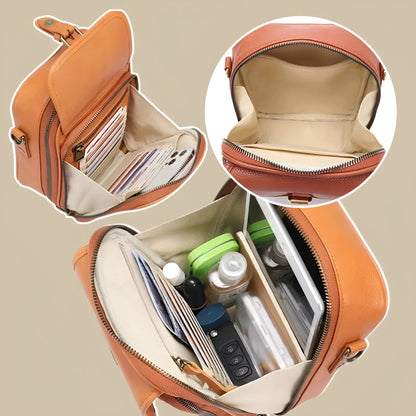 Victor – Heritage Leather Crossbody Wallet Bag