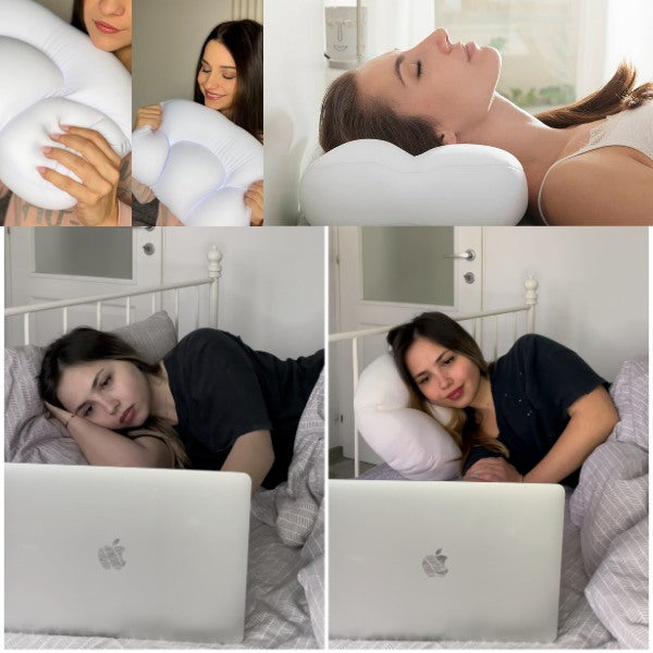 Poduszka Cloud™ Pillow Extra Soft o konstrukcji ortopedycznej