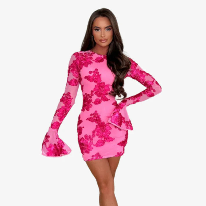 Ayra - Floral Lace Edition Dress