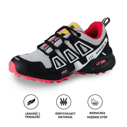 Ortho Balance - Chaussures de marche ortopédiques przeciw obrzękom