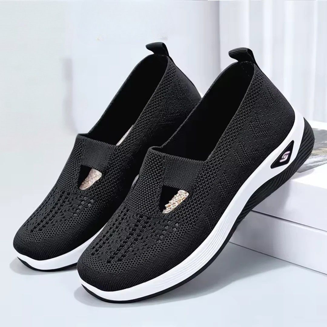 Alivra Orthopedic Knit Comfort Loafers