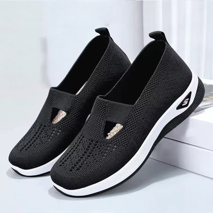 Alivra Orthopedic Knit Comfort Loafers