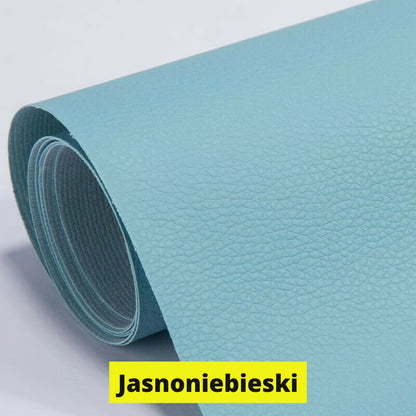 Samoprzylepna Łatka Naprawcza do Skóry – Do Sof i Mebli