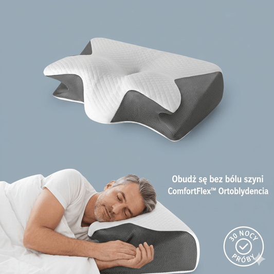 ComfortFlex™ Poduszka ortopedyczna łagodząca ból
