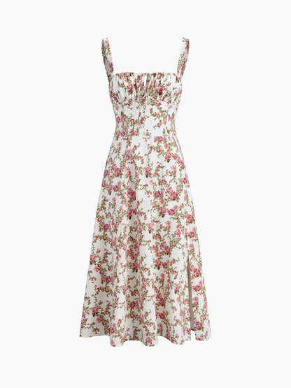 Anastasia - Rosebud Floral Bohemian Sundress