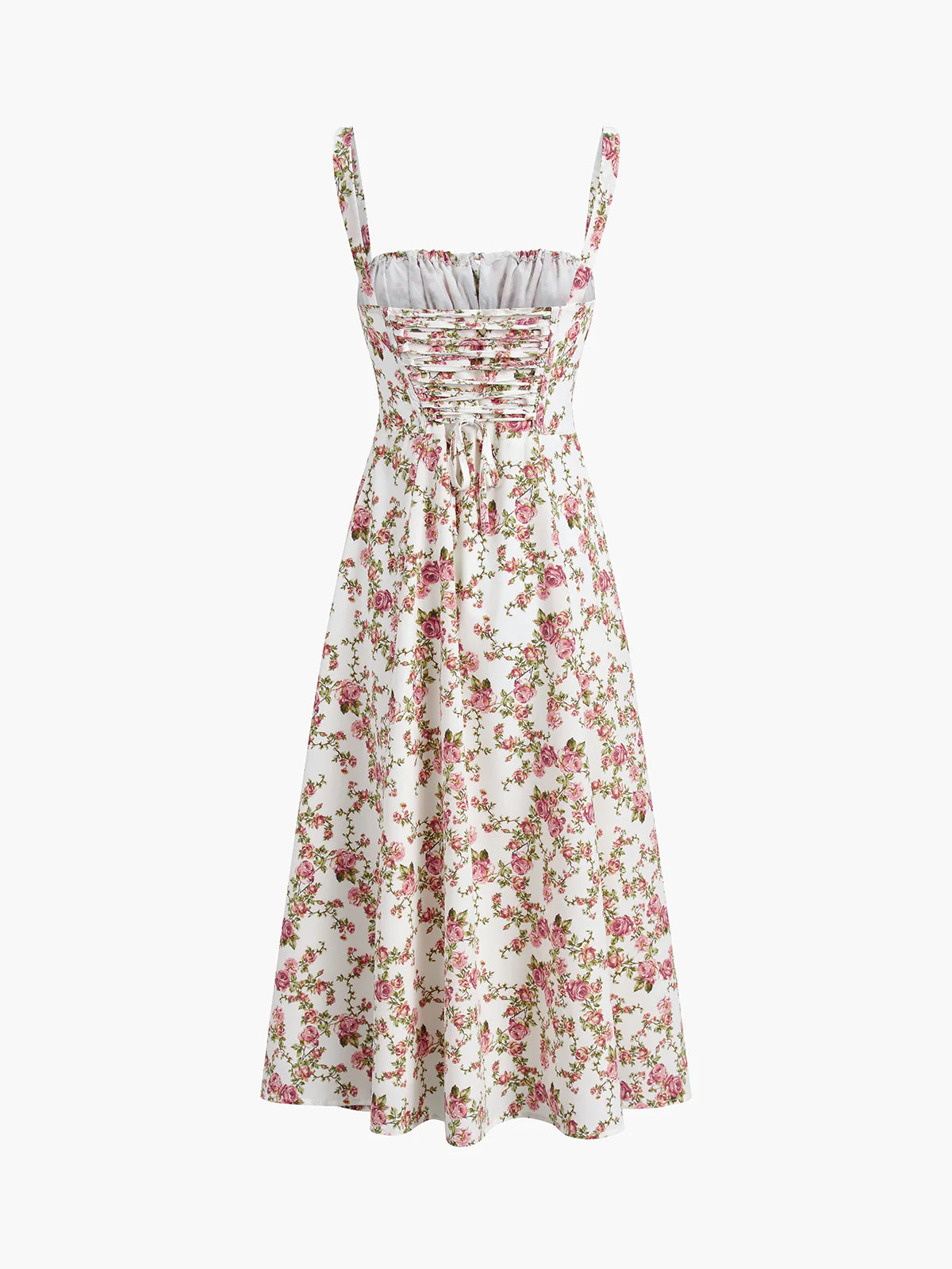 Anastasia - Rosebud Floral Bohemian Sundress
