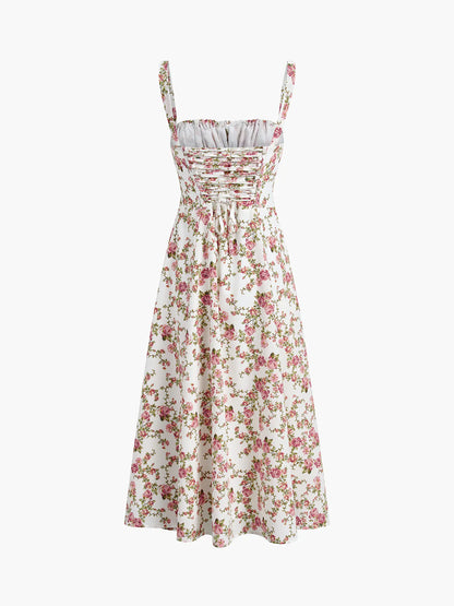 Anastasia - Rosebud Floral Bohemian Sundress