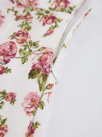 Anastasia - Rosebud Floral Bohemian Sundress