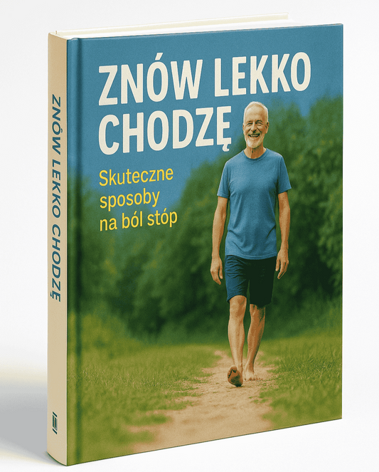 Znów lekko chodzę: Skuteczne sposoby na ból stóp