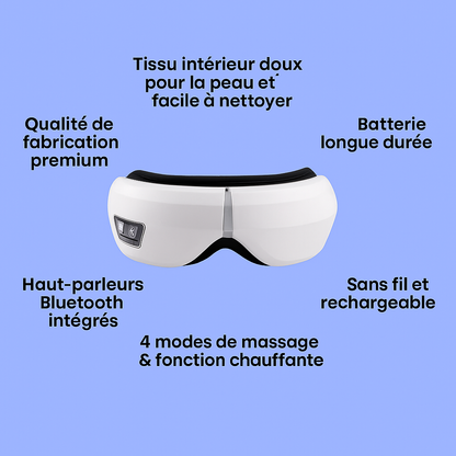 Masażysta LumiNord™ dla les yeux