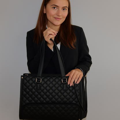2-in-1 Tote Bag with FREE WALLET