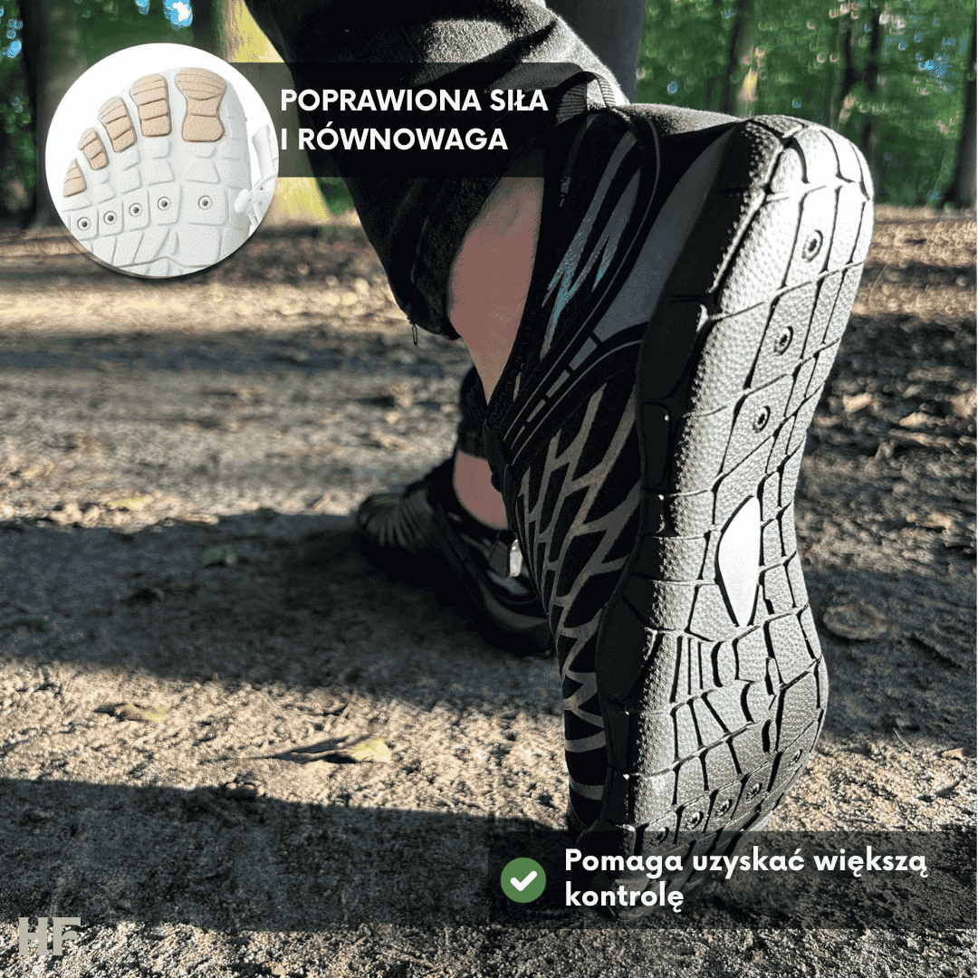 BosoFlow Barefoot™ – Naturalny Ruch, Naturalna Siła 