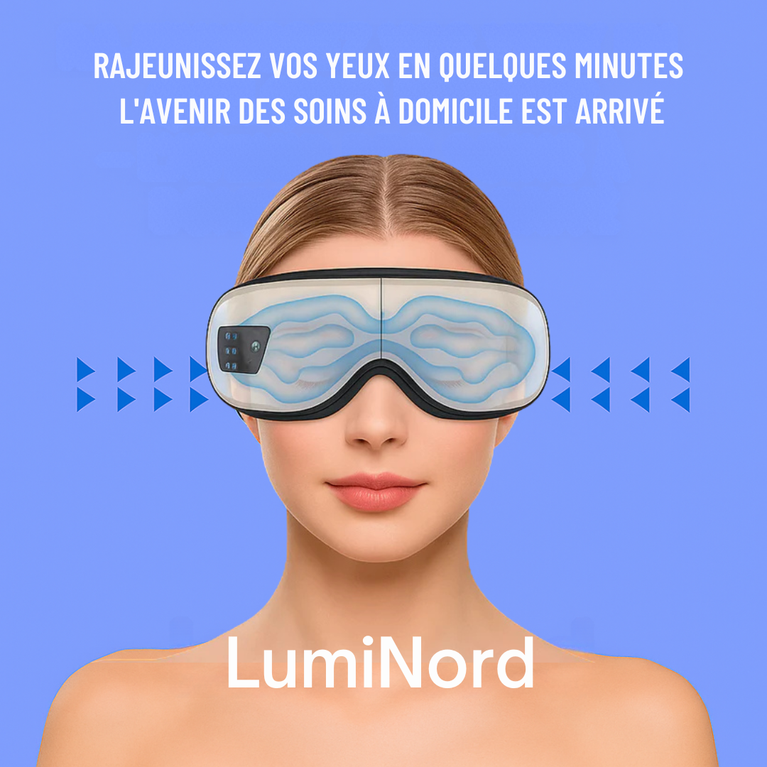 Masażysta LumiNord™ dla les yeux