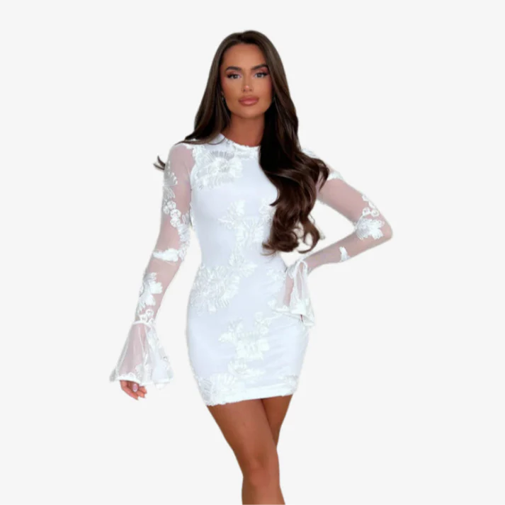 Ayra - Floral Lace Edition Dress