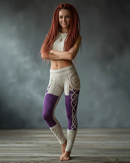 Legginsy Premium Celtyckie Drzewo Życia