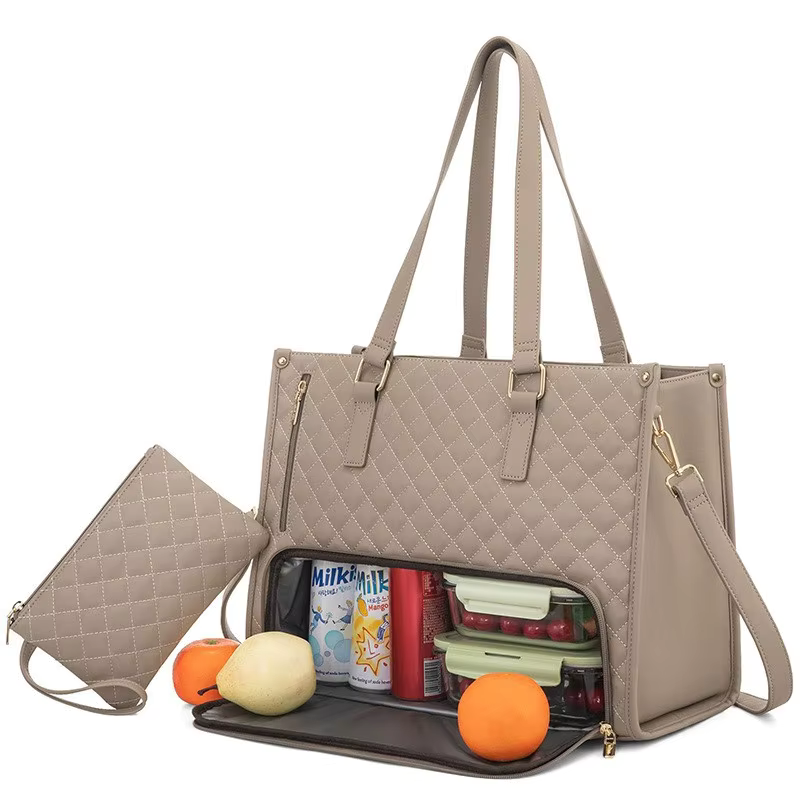 2-in-1 Tote Bag with FREE WALLET