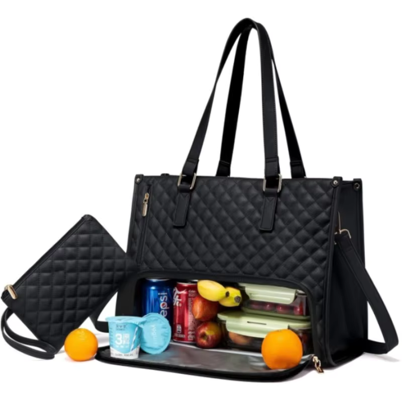 2-in-1 Tote Bag with FREE WALLET