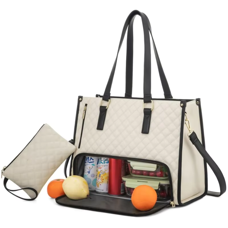 2-in-1 Tote Bag with FREE WALLET