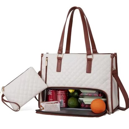2-in-1 Tote Bag with FREE WALLET