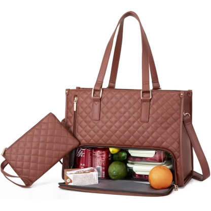 2-in-1 Tote Bag with FREE WALLET