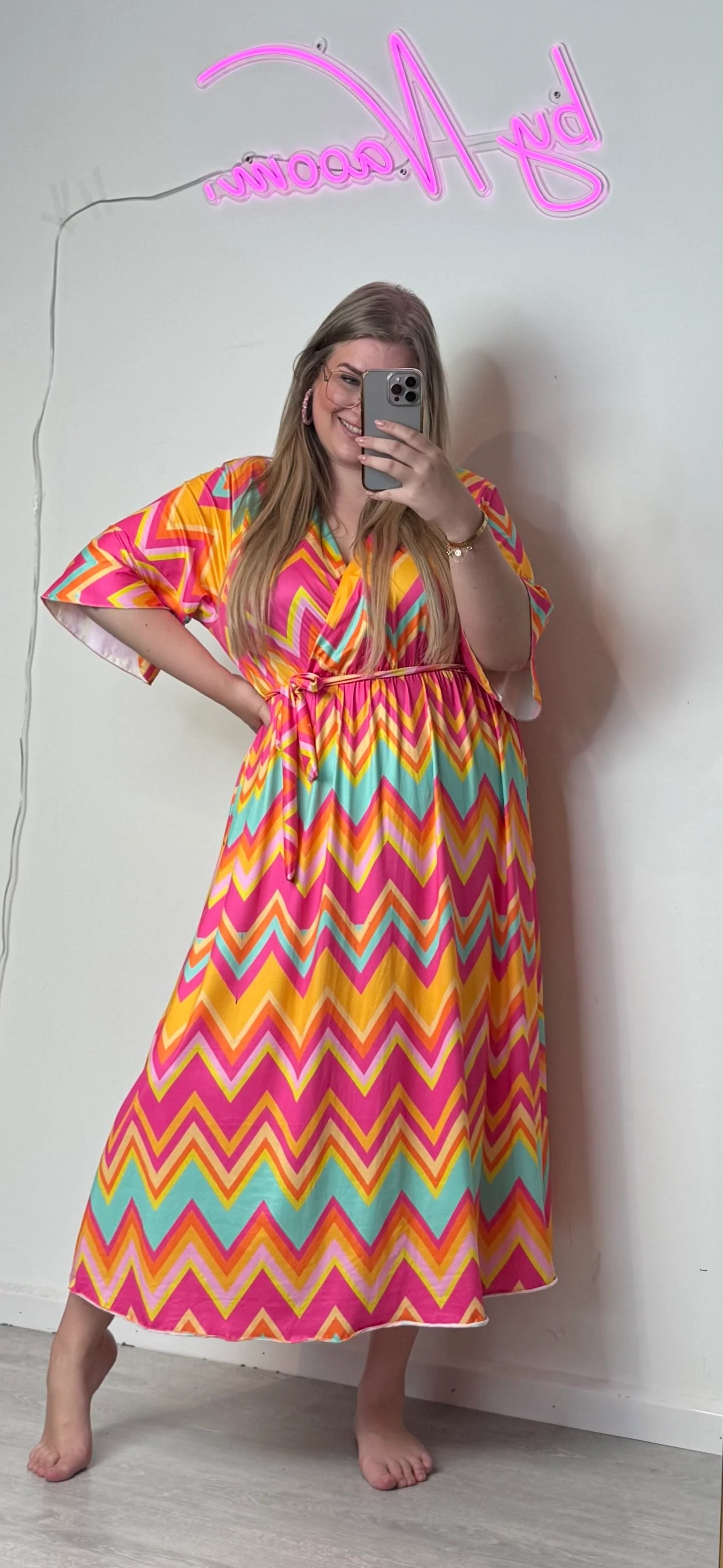 MANDY - ZIGZAG DRESS (3 Colors)
