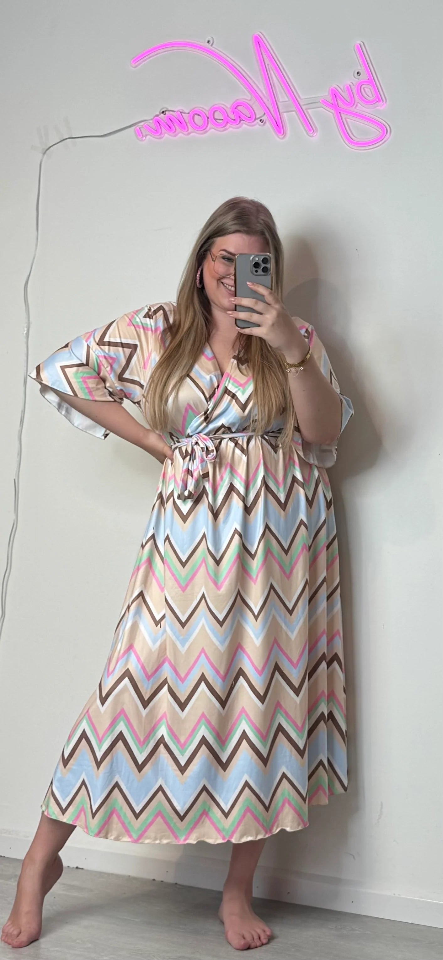 MANDY - ZIGZAG DRESS (3 Colors)