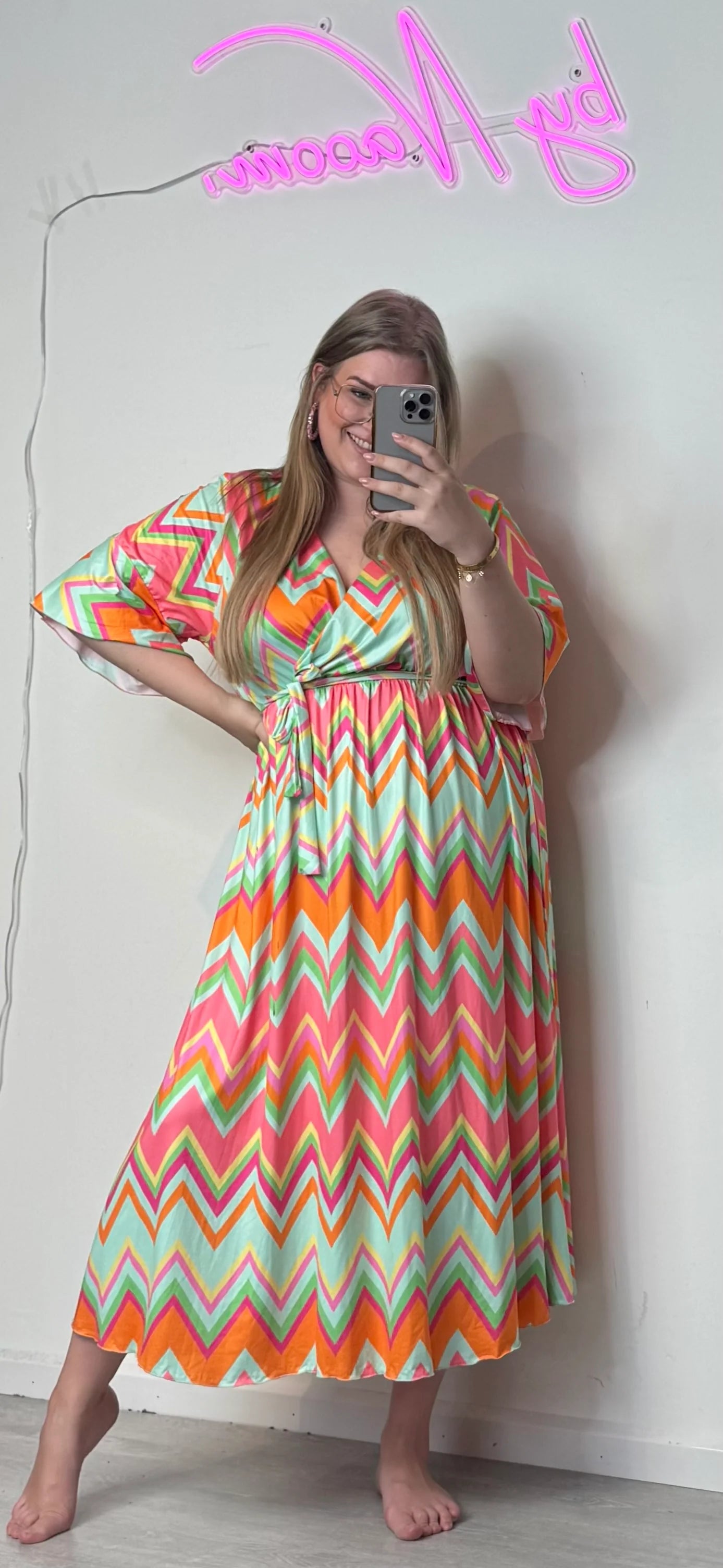 MANDY - ZIGZAG DRESS (3 Colors)