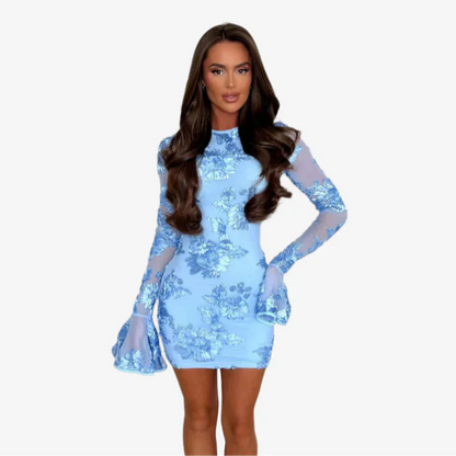 Ayra - Floral Lace Edition Dress